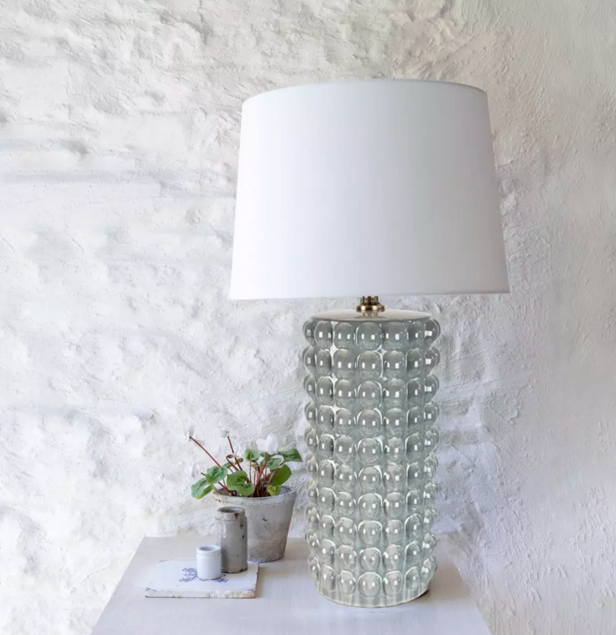 Tall Ceramic Bobble Light