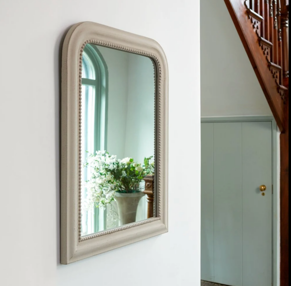 Stone Vintage Wall Mirror