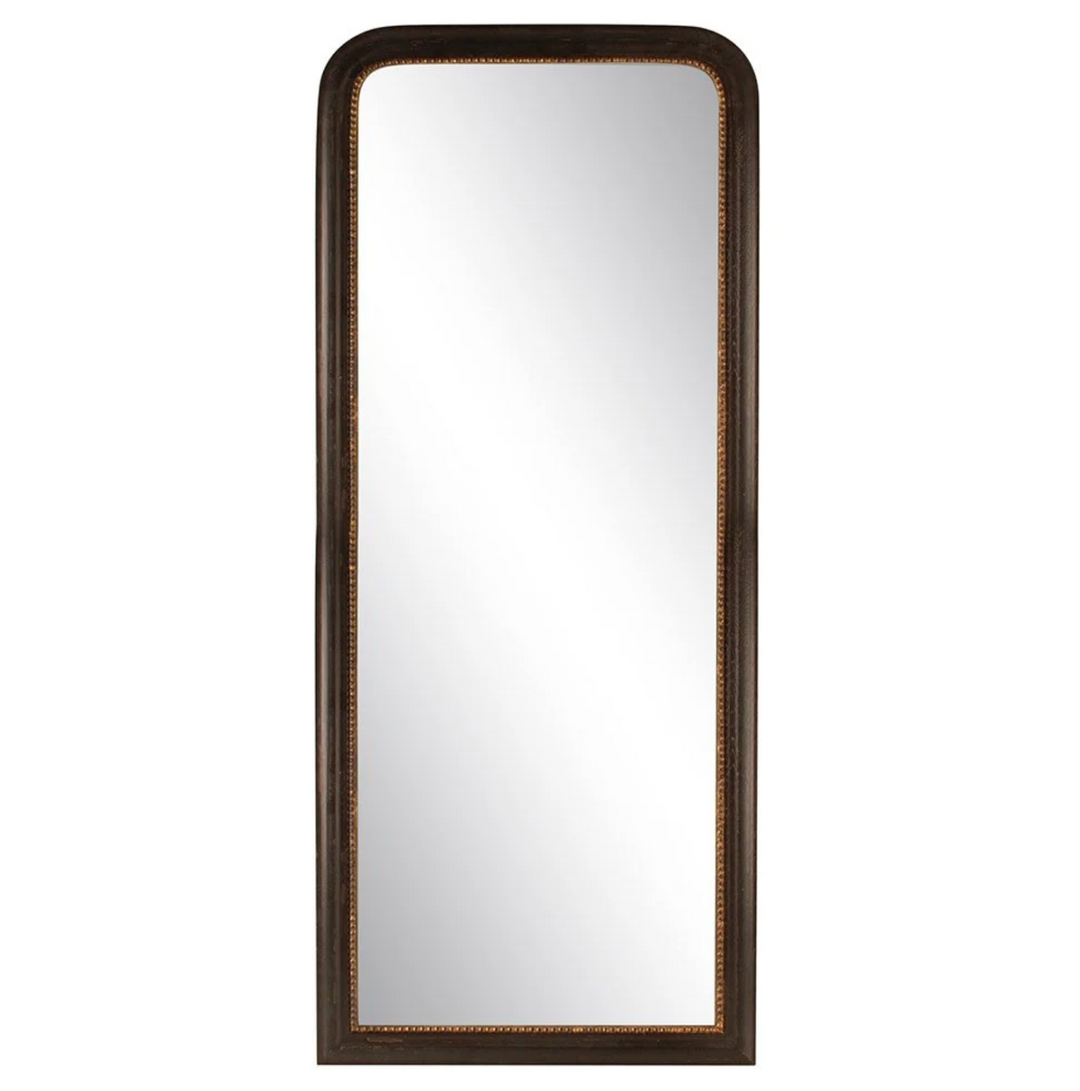 Black and Gold Full Length Mirror