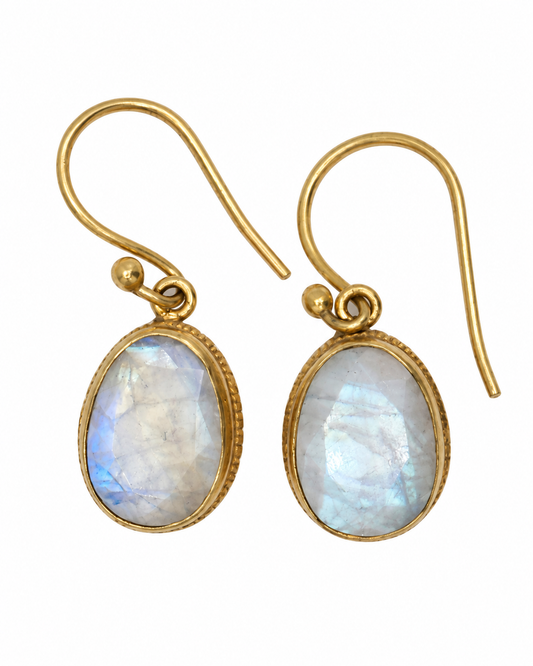 Gem Drop Earrings