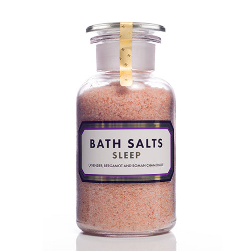 SLEEP Lavender, Bergamot and Roman Chamomile Bath Salts