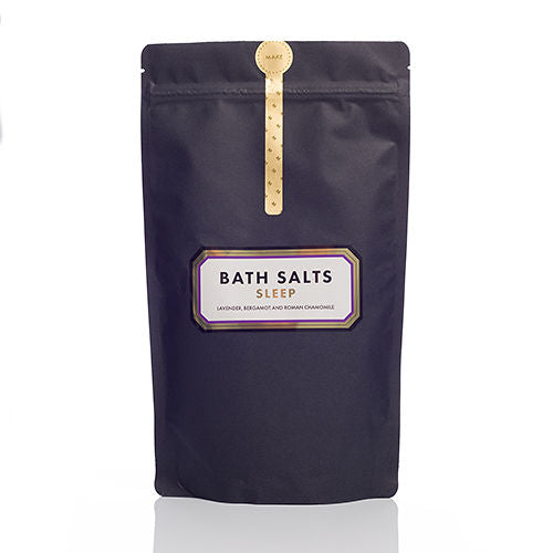 SLEEP Lavender, Bergamot and Roman Chamomile Bath Salts Pouch