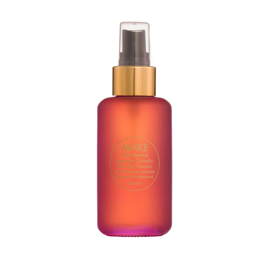 MAKE Face Reveal Japanese Camellia Seed Oil Cleanser with Rose, Geranium and Sandalwood