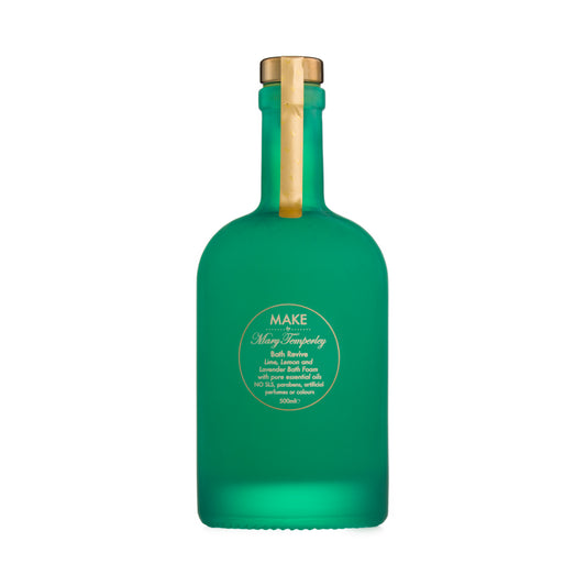 MAKE Bath Revive Lime Lemon and Lavender Bath FoamAKE Bath Revive Lime, Lemon and Lavender Bath Foam with pure essential oils