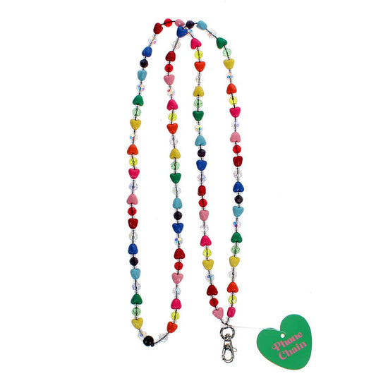 Beaded phone chain