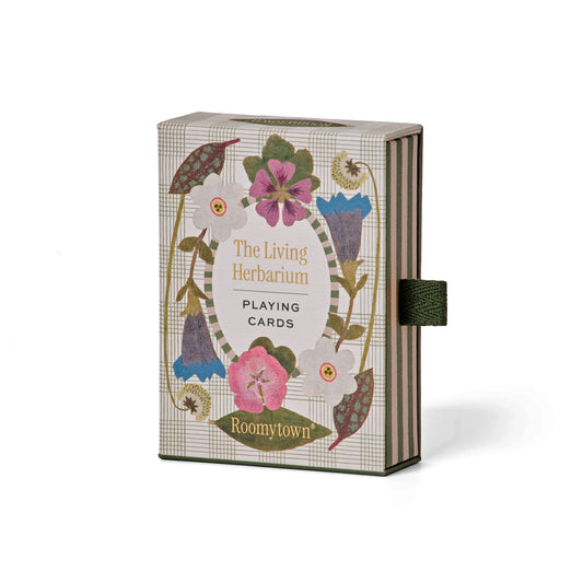 The Living Herbarium Playing Cards