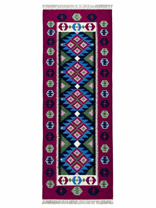 Bright Kilim Style Runner -2A