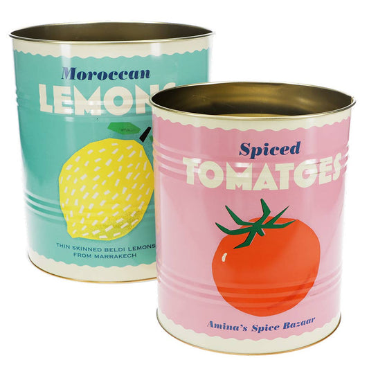 Extra Large Lemon and Tomato Storage Tuns