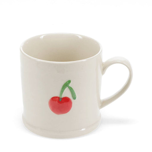 Stoneware  Cherry Mug