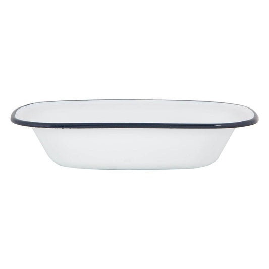 Enamel Pie Dish