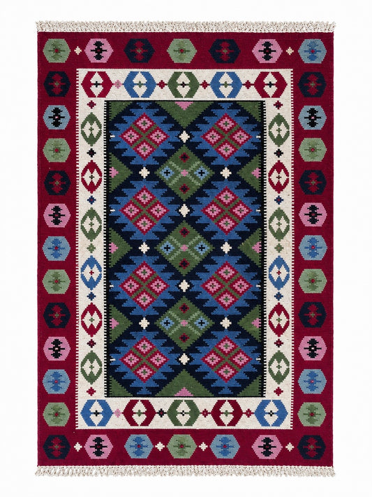 Bright Kilim Style- Rug 2