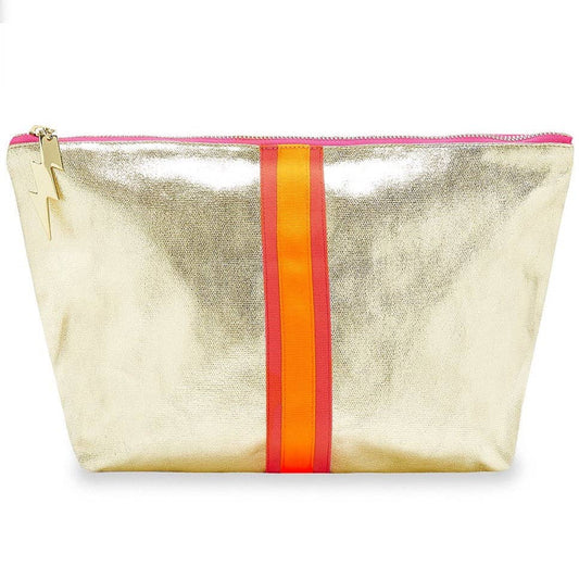 Gold Wash Bag or Clutch