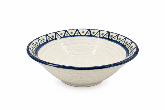 Blue and White Hand Painted Bowl by Diana Temperley