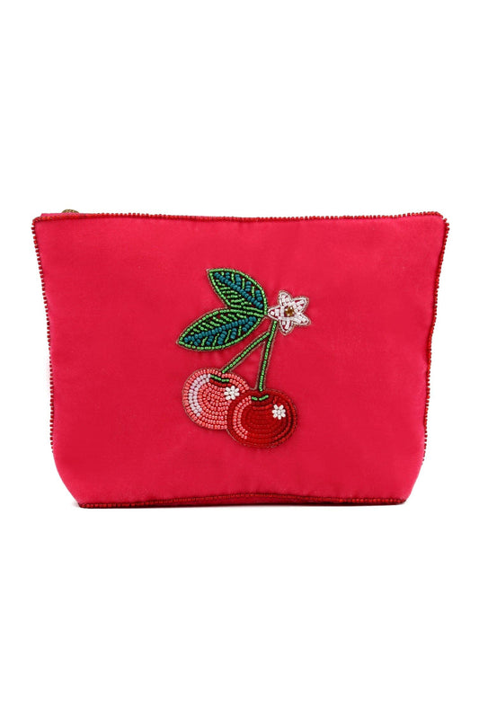 Cherry Medium Pouch