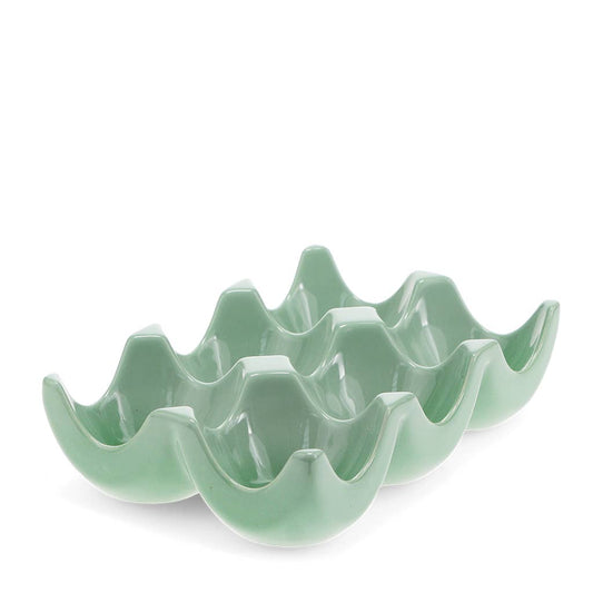 Ceramic egg holder
