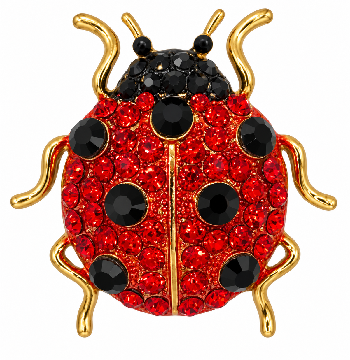 Ladybird Brooch