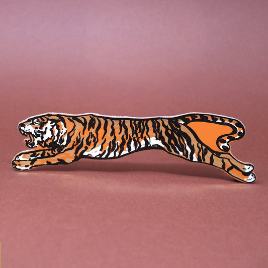 Tiger Bookmark