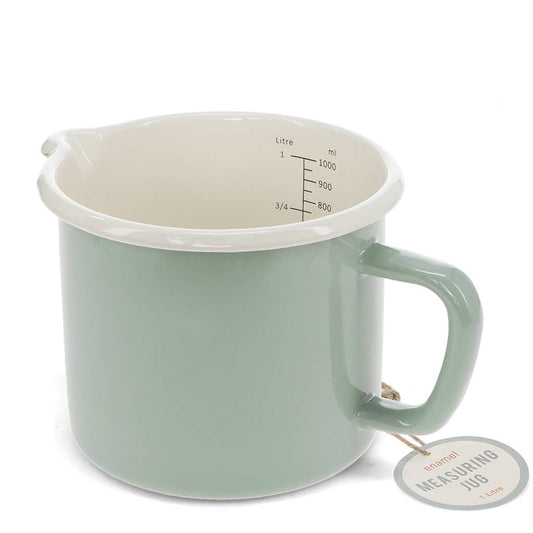 Enamel Measuring Jug