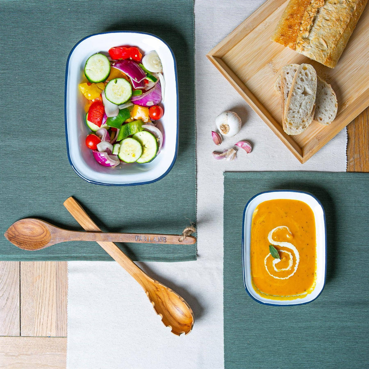 Enamel Pie Dish
