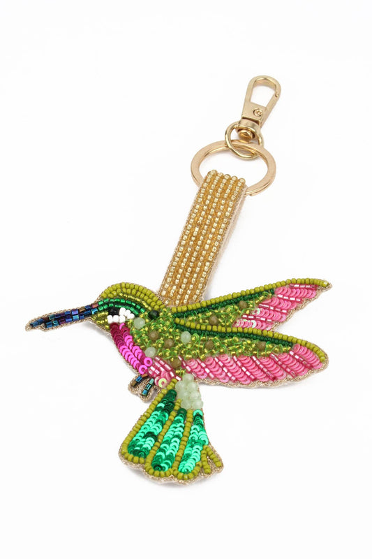 Hummingbird Keyring