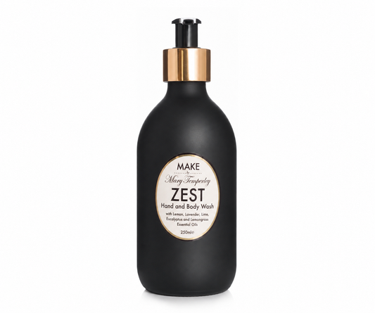 Zest Hand and Body Wash with Lime, Lemongrass, Lavender, Lemon and Eucalyptus