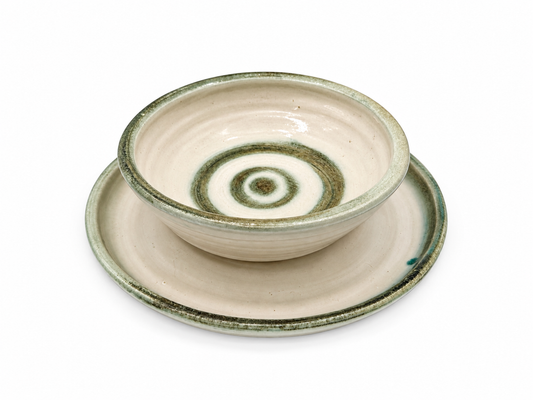 Bowl and Plate set by Diana Temperley