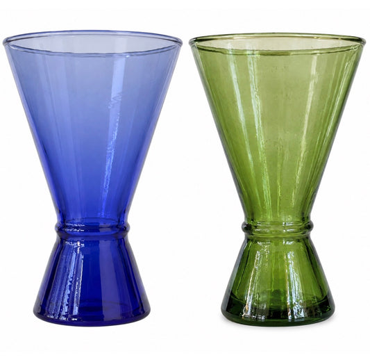 Recycled Glass Cocktail Glass