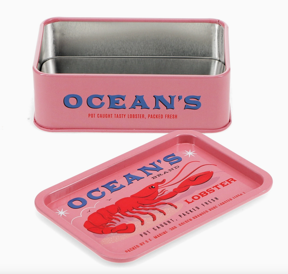 Fish Mini Tins