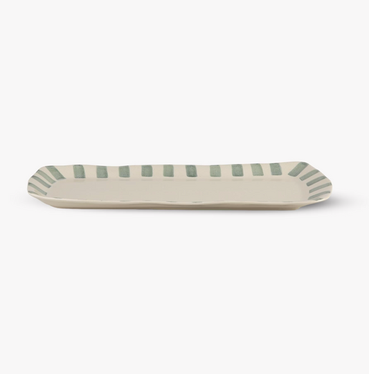 Striped Cranwell Tray