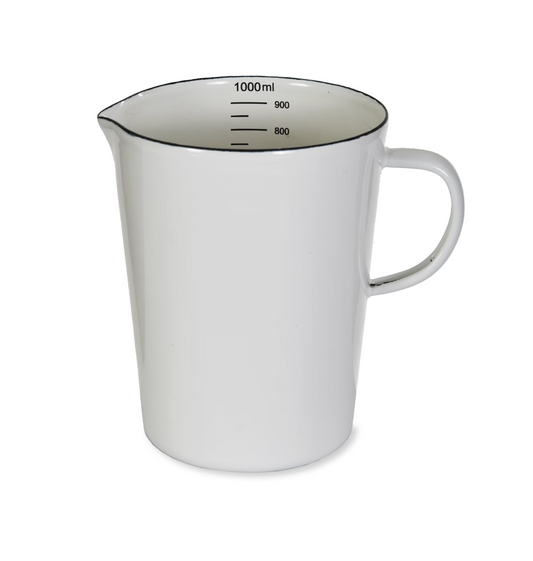 Enamel Measuring Jug