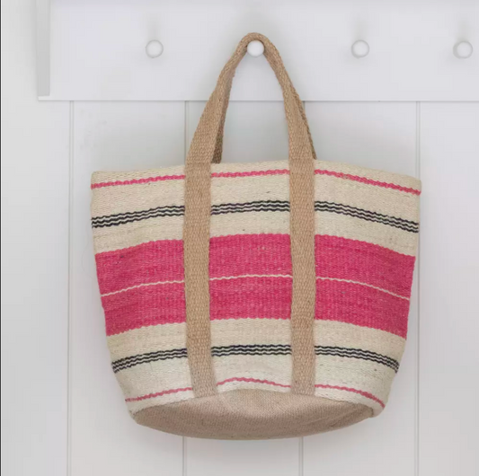 Striped Basket