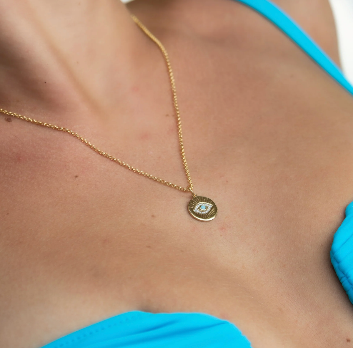 Evil Eye Necklace