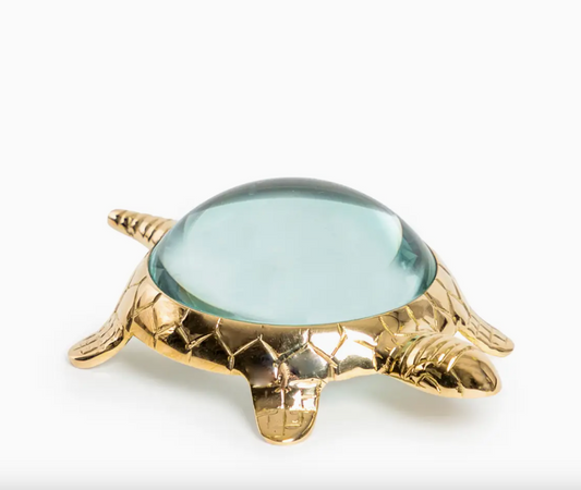 Brass Tortoise Magnifying Glass