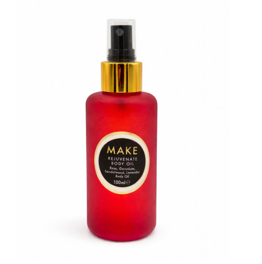 NEW! Rejuvenate Body Oil with Rose, Geranium, Sandalwood and Lavender Body Oil