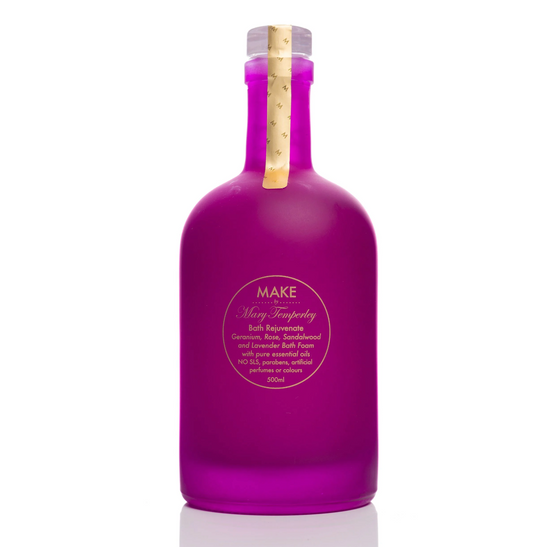 Bath Rejuvenate Rose, Geranium, Sandalwood and Lavender Bath Foam