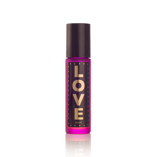 LOVE Rose Otto, Sandalwood and Geranium Essential Oil Roller