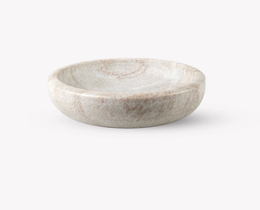 Osney Marble Serving Bowl