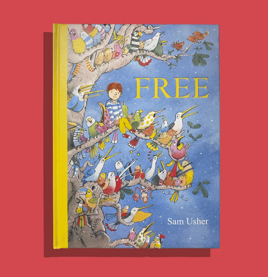 Free by Sam Usher