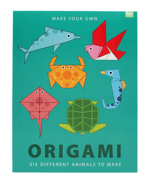 Make Your Own Origami Book