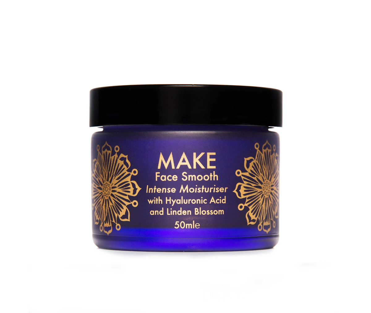 MAKE Face Smooth – Intense Moisturiser with Hyaluronic Acid and Linden Blossom
