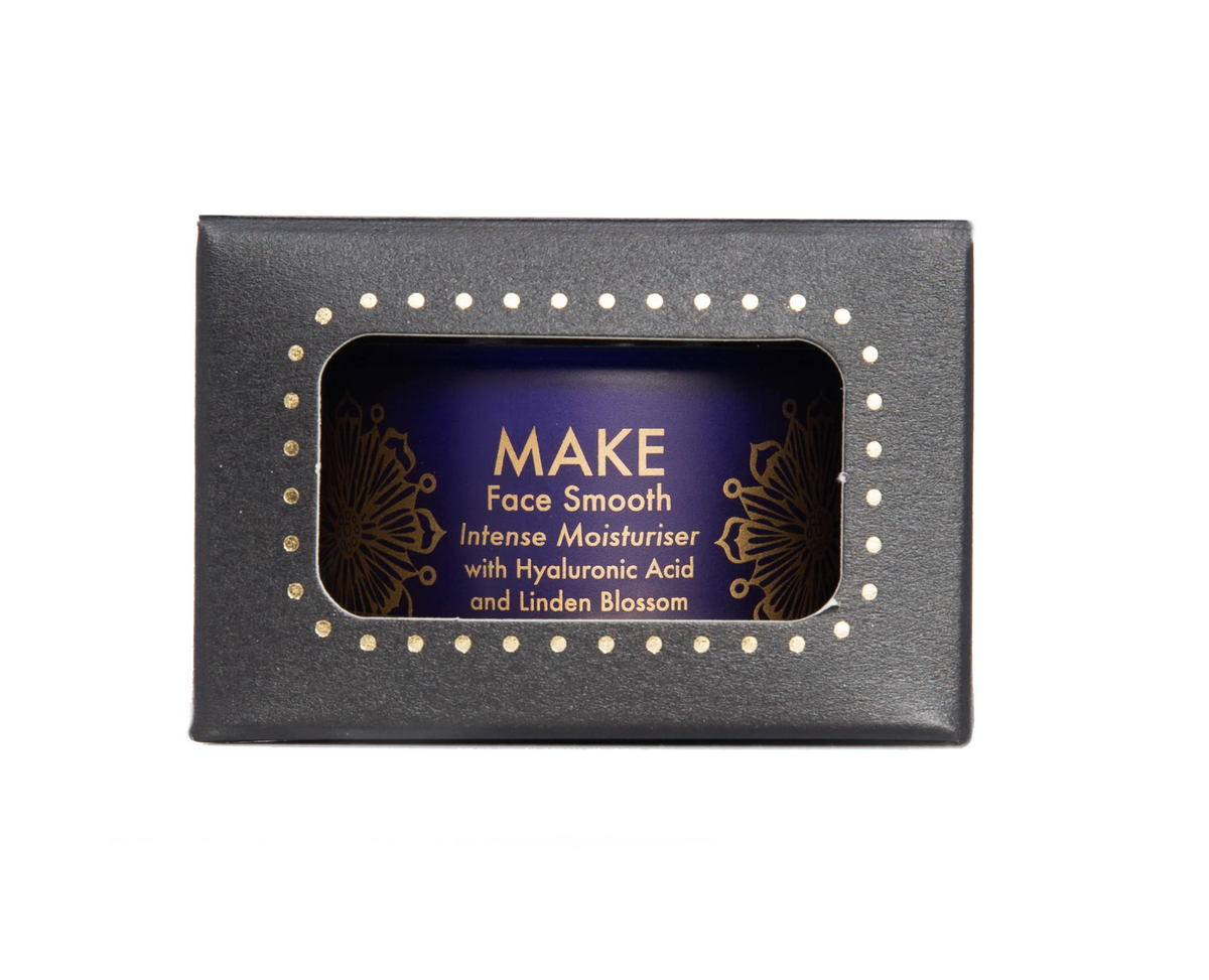 MAKE Face Smooth – Intense Moisturiser with Hyaluronic Acid and Linden Blossom
