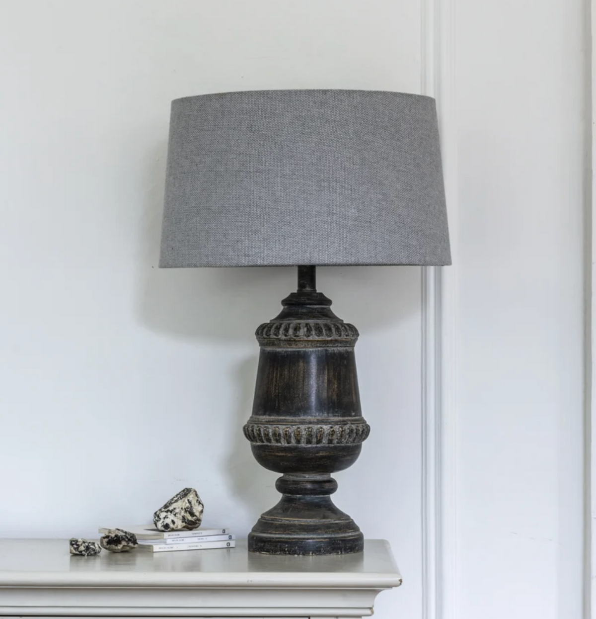 Table Lamp Elodie Flint Grey