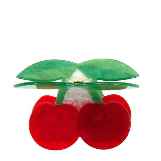 Cherry Hair Claw Clip