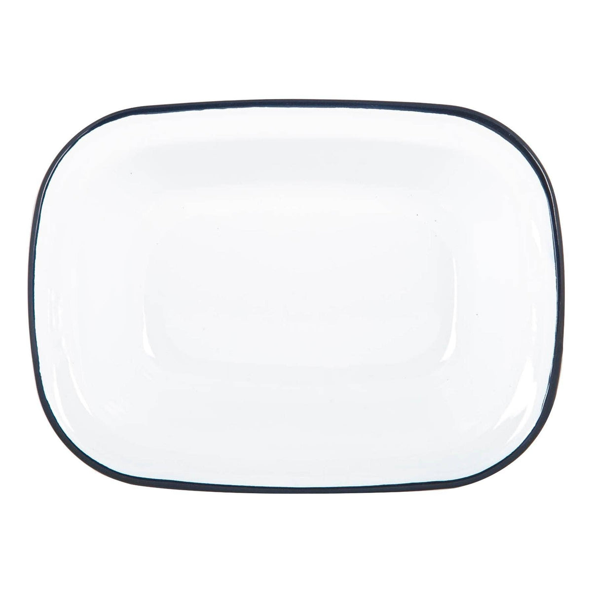 Enamel Pie Dish