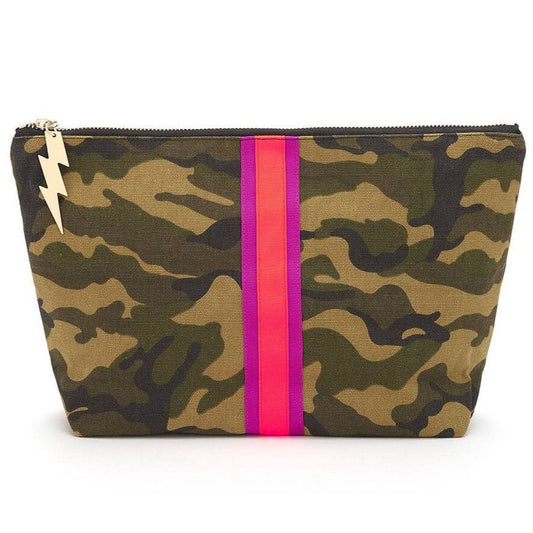 Camo Wash Bag